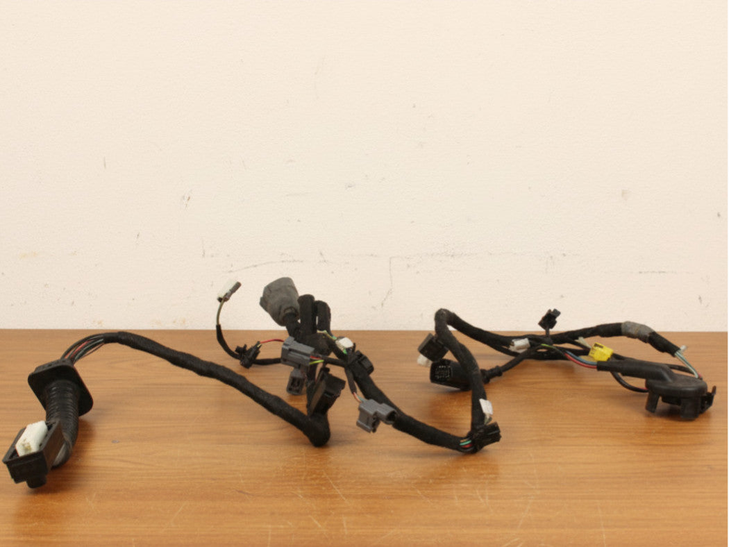 2012–2018 Audi A6 Front Left Door Wiring Harness Used OEM 4G5971029CA
