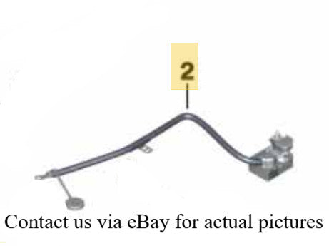2011–2016 BMW 520i Battery Positive Cable (Plus Pole) USED OEM 61129217036