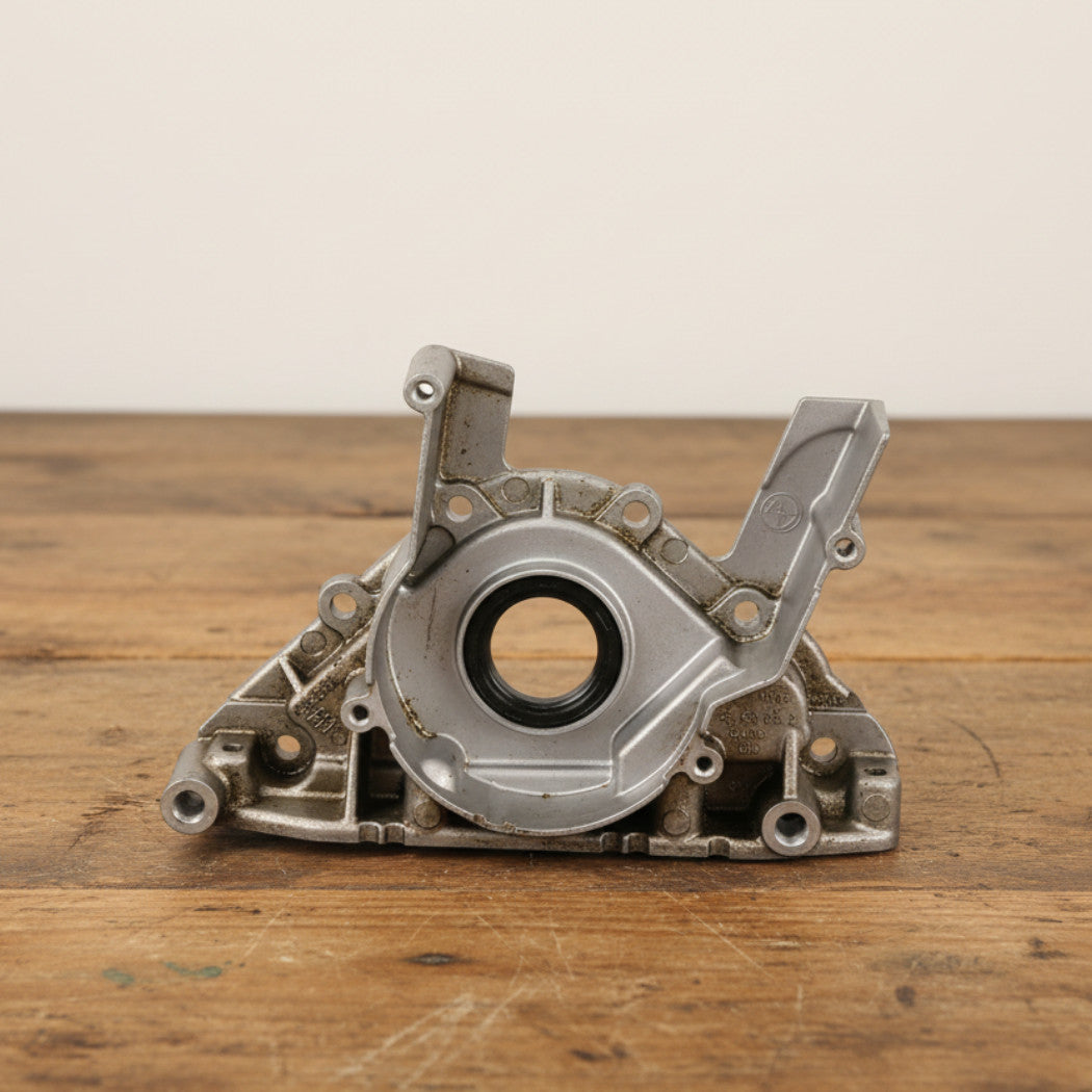 2009-2014 VW Jetta Engine Front Sealing Flange Used OEM 038103151H