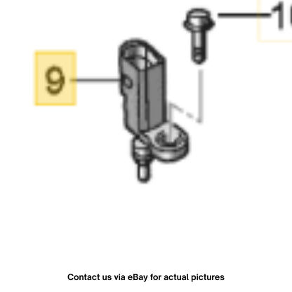 2011–2014 VW Jetta Engine Coolant Temperature Sensor Used OEM 06A919501A