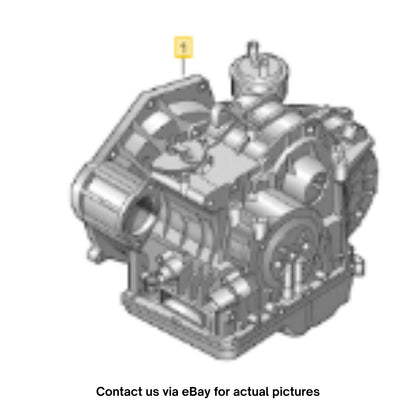 2011–2015 VW Jetta Automatic Transmission Assembly Used OEM 09G300033B