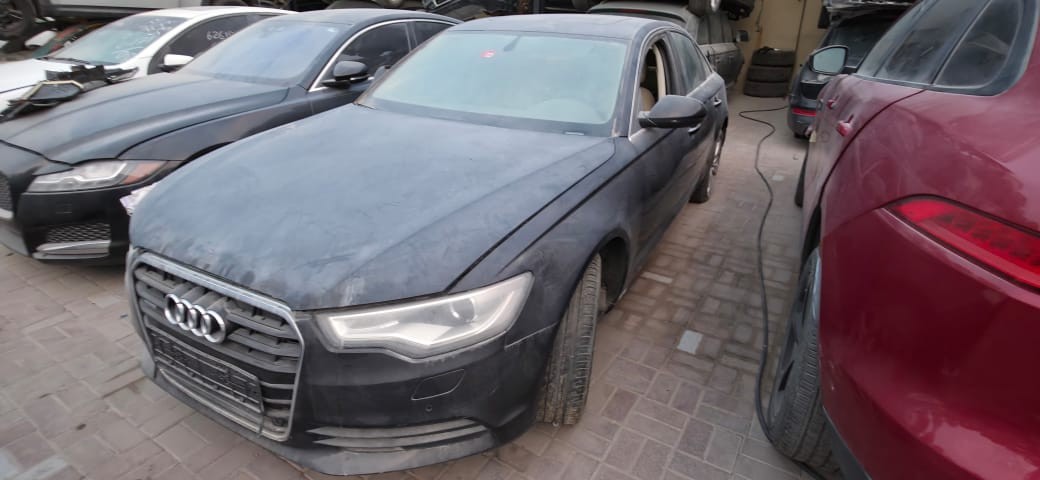 2012-2018 Audi A6 Front Left Seat Belt Used OEM 4G8857705B