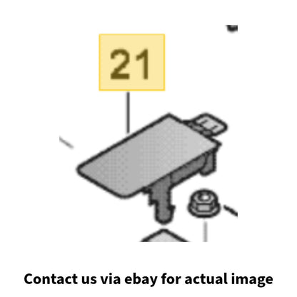 2008–2017 Audi A4 A5 S4 S5 Q5 TT Seat Wiring Connector Cover Cap OEM 8J0971981