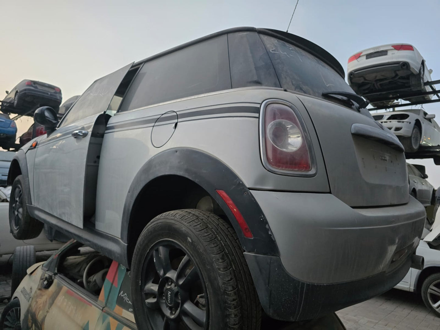 2012 Mini Cooper Front Lower Lip/Spoiler Used OEM 51112756497