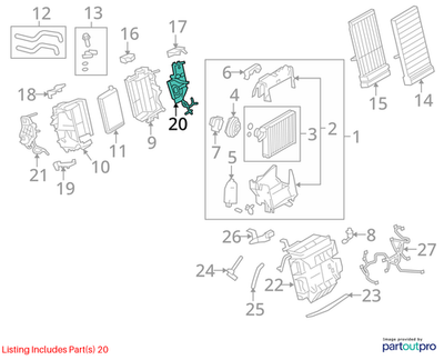 2008-2016 Audi A4 Right Actuating Lever Used OEM 8K0819333C