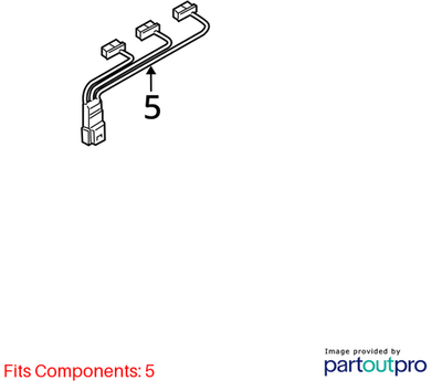 2010–2012 AUDI A4 MICROPHONE SET WITH WIRING LOOM USED OEM 4L1035711E