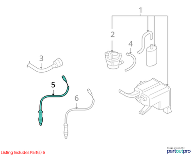 Audi Oxygen Sensor 1K0998262K
