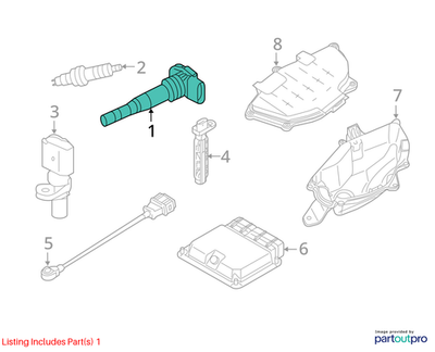 Audi Direct Ignition Coil 06E905115G
