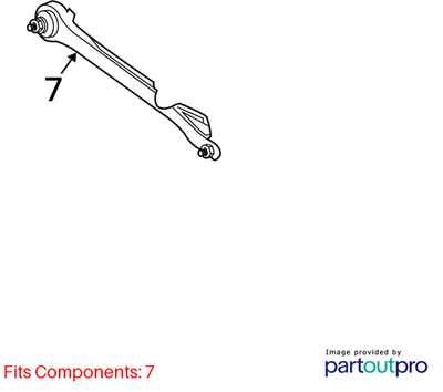 Dodge 2009-2023 Charger Compression Link Assembly 68184781AA