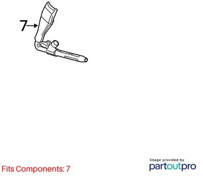 2018 Cadillac CTS Front Seat Belt Tensioner Kit Used OEM 19352487