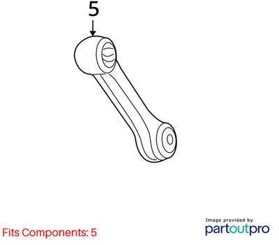 Audi A4 Stabilizer Link 4M0411317