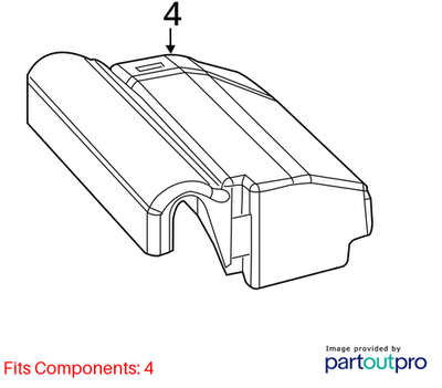 Volkswagen 2011-2026 Volkswagen Jetta Fuse Box Cover 5C0937132A