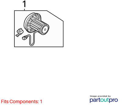 Audi 2017-2018 A7 Secondary Air Injection Pump 079959231L