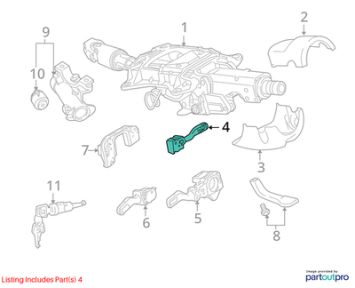 Audi 2003-2009 Audi A8 Wiper Switch 4E0953503F4PK