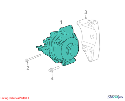 Dodge 2006-2007 Dodge Charger Alternator 4896805AC