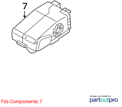 Audi 2004-2011 A6 Ignition Immobilizer Antenna 4H0905852B