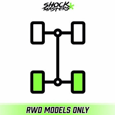 Front Complete Struts Rear Shocks 2004 2005 2006 2007 2008 Ford F-150 RWD