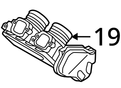 2013-2017 Audi S7 Throttle Body Assembly 4.0L 079133062L