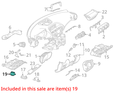 1954-2023 Mercedes-Benz CL550 Bracket 2025402373