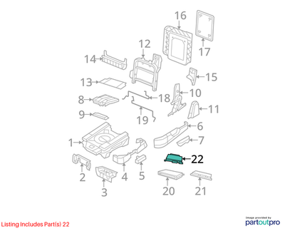 Dodge 2006-2010 Dodge Charger Seat Memory Module 4602799AD