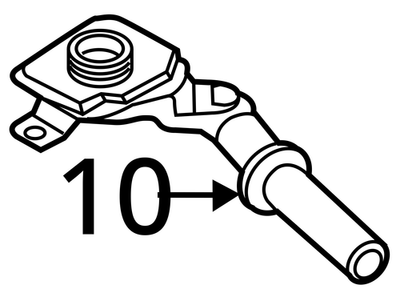 16-25 Audi Q7 Filler Neck Used OEM-4M0955463