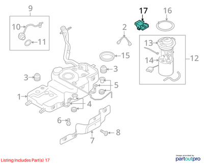 Audi Fuel Pump Driver Module 8K0906093E