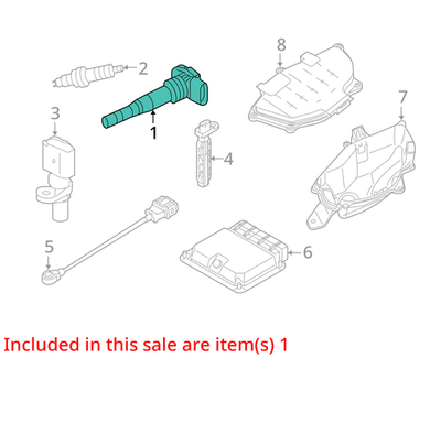 2005-2016 Audi A4 Direct Ignition Coil 06E905115G