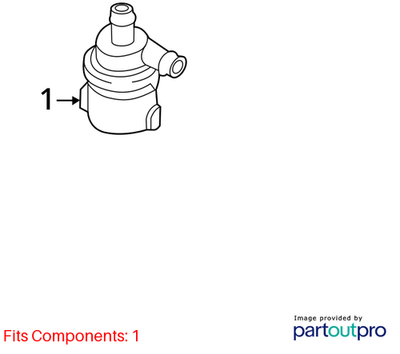 Audi 2013-2015 A4 Engine Auxiliary Water Pump 059121012B