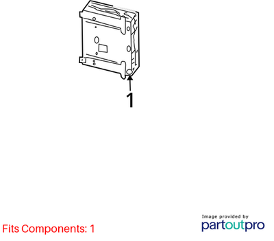 Audi 2009-2012 Audi A5 Radio Control Unit 4F0035053BX