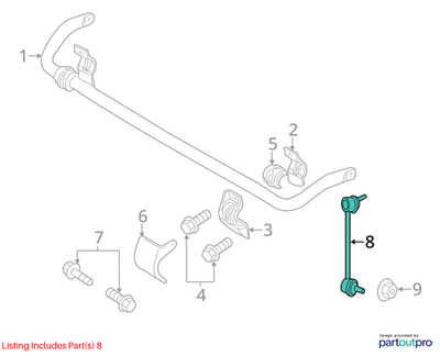 Dodge 08-23 Challenger Stabilizer Bar Link 4895482AC