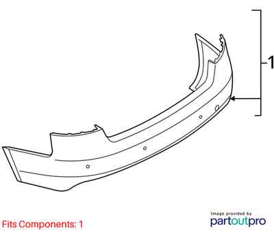 2009 Audi A4 Quattro Front Bumper Cover Used OEM 8K5807303AGRU
