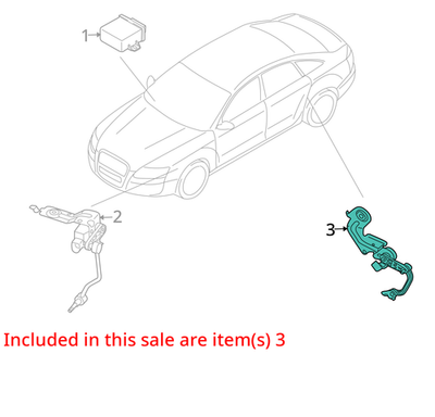2007-2015 Audi Q7 Headlight Level Sensor 7L6616571