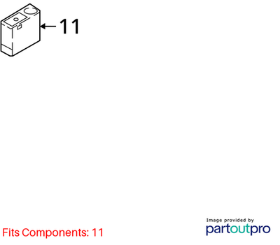 2013-2025 Audi A3 Tire Repair Kit 8P0012615E
