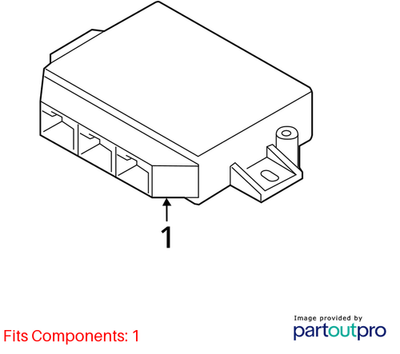 Audi 2011-2021 A6 Parking Aid Control Module 4G0919475H