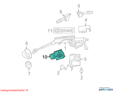 Dodge 2011-2014 Dodge Avenger Ignition Switch 4685719AI