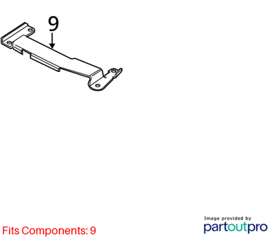 Audi 2005-2019 A4 Engine Control Module Bracket 8E0907500J