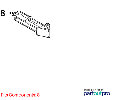 Audi 2013 Audi A4 Floor Jack 4G0011031L