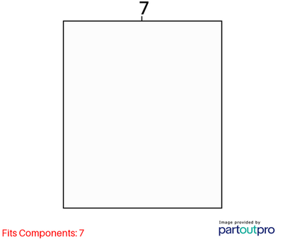 2012–2015 Audi A6 Left Outer A-Pillar Trim Used OEM 4G5809201