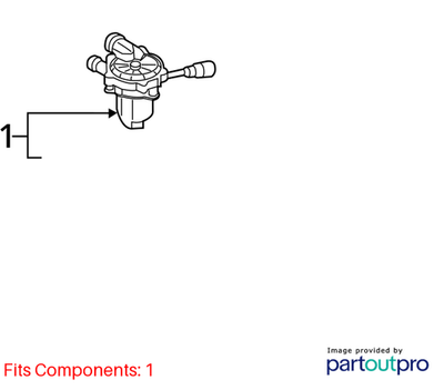 Volkswagen 15-20 Golf Secondary Air Injection Pump 04E959231C