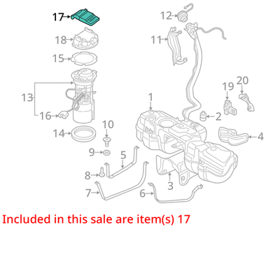 2020-2025 Audi RSQ8 Fuel Pump Driver Module 4M4906121B