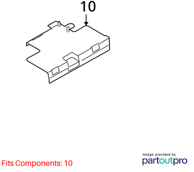 2008-2025 Audi A4 Battery Cover 8K0915429
