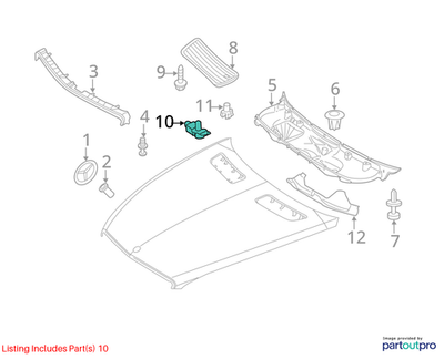 Mercedes-Benz 07-11 CL550 Light Sensor 2118701310