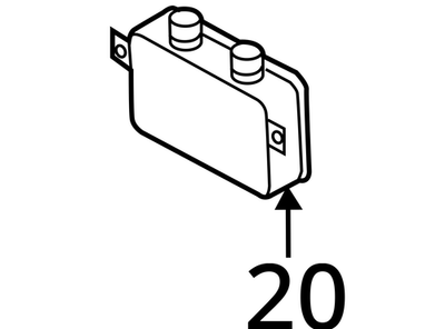 2012-2016 Audi A8 Air Filter 4H0131837A