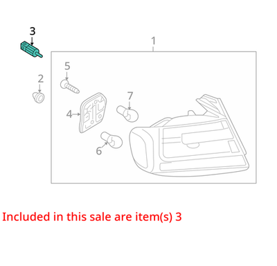 2008-2017 Audi S5 Tail Light Lamp 8E0945246A