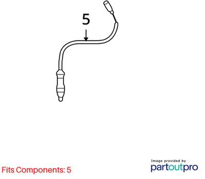 Audi Oxygen Sensor 1K0998262K
