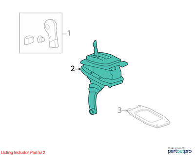 Chevrolet Camaro Auto Trans Shift Lever Assy 22894722