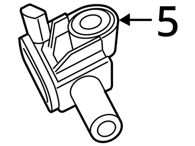 2011-2024 Jeep Grand Cherokee Acceleration Sensor 56054085AA