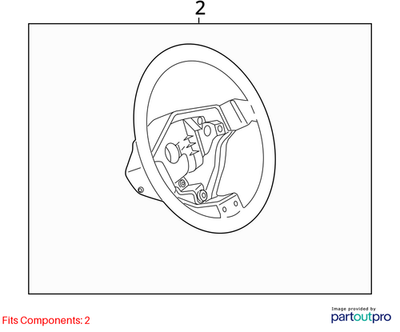 2015 Audi Q5 Sport Multifunction Steering Wheel Used OEM 8R0419091BACJM