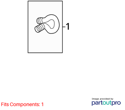 Audi 2013-2017 Q5 Radiator Coolant Hose Upper 8R0121101C