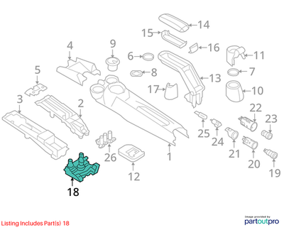2010-2012 Mini Cooper R56 Controller Module Used OEM 65823456246